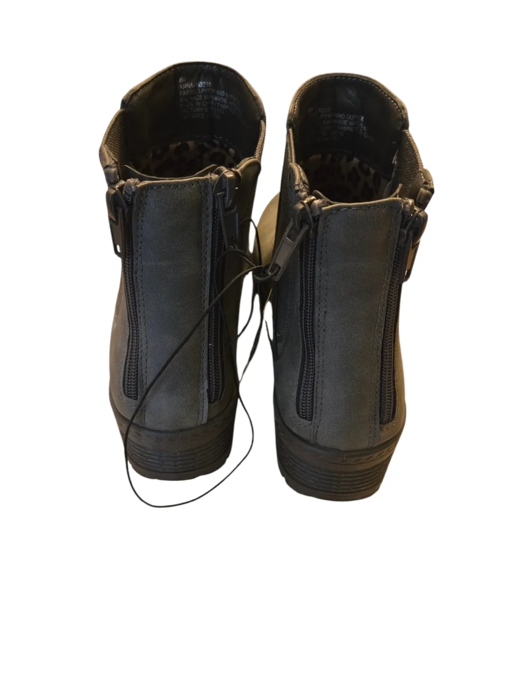 Maurices Anna Double Zipper Boots - Picture 5 of 7